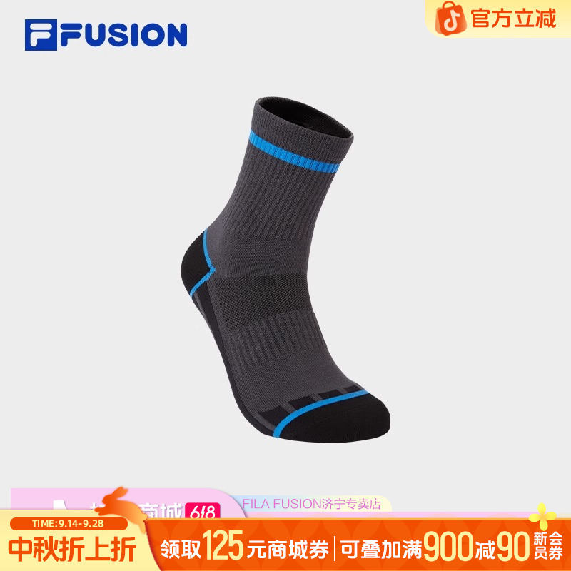 男女款中腰袜2025春新时尚中筒运动袜长袜T13U511302