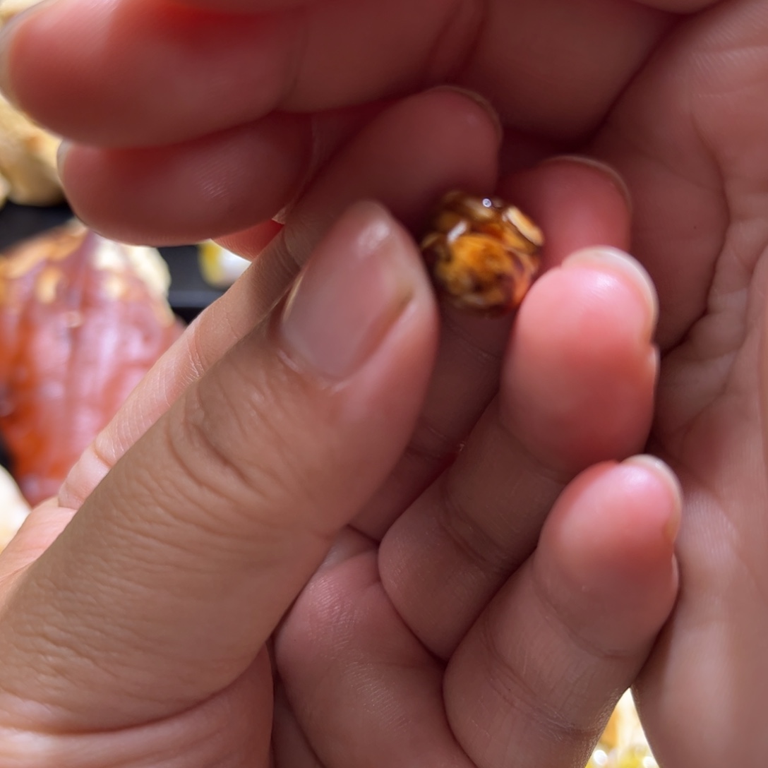 定制琥珀未镶嵌老邢11×10