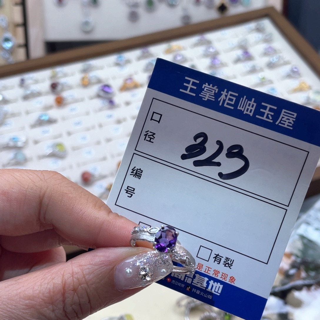 水晶银S925镶嵌颈饰