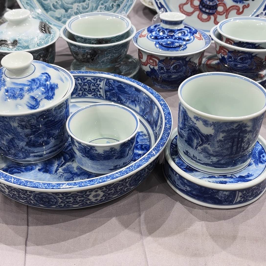 瓷片景德镇瓷器艺术