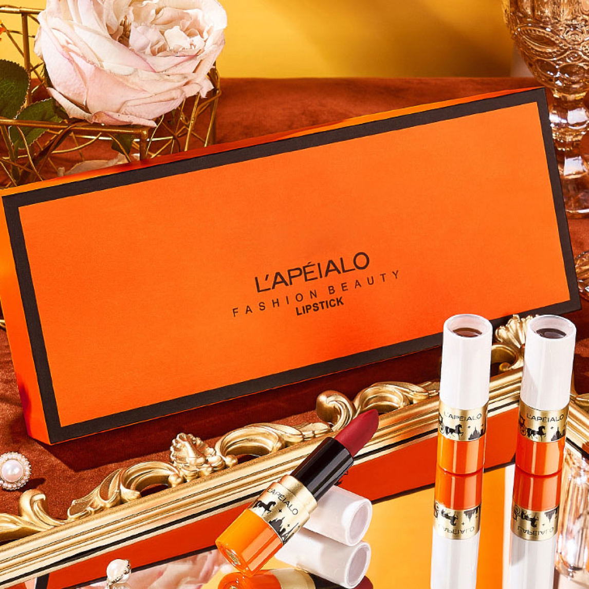 官方正品套盒【口红8支装限定口红套】口红时尚美唇膏滋润雾面上色