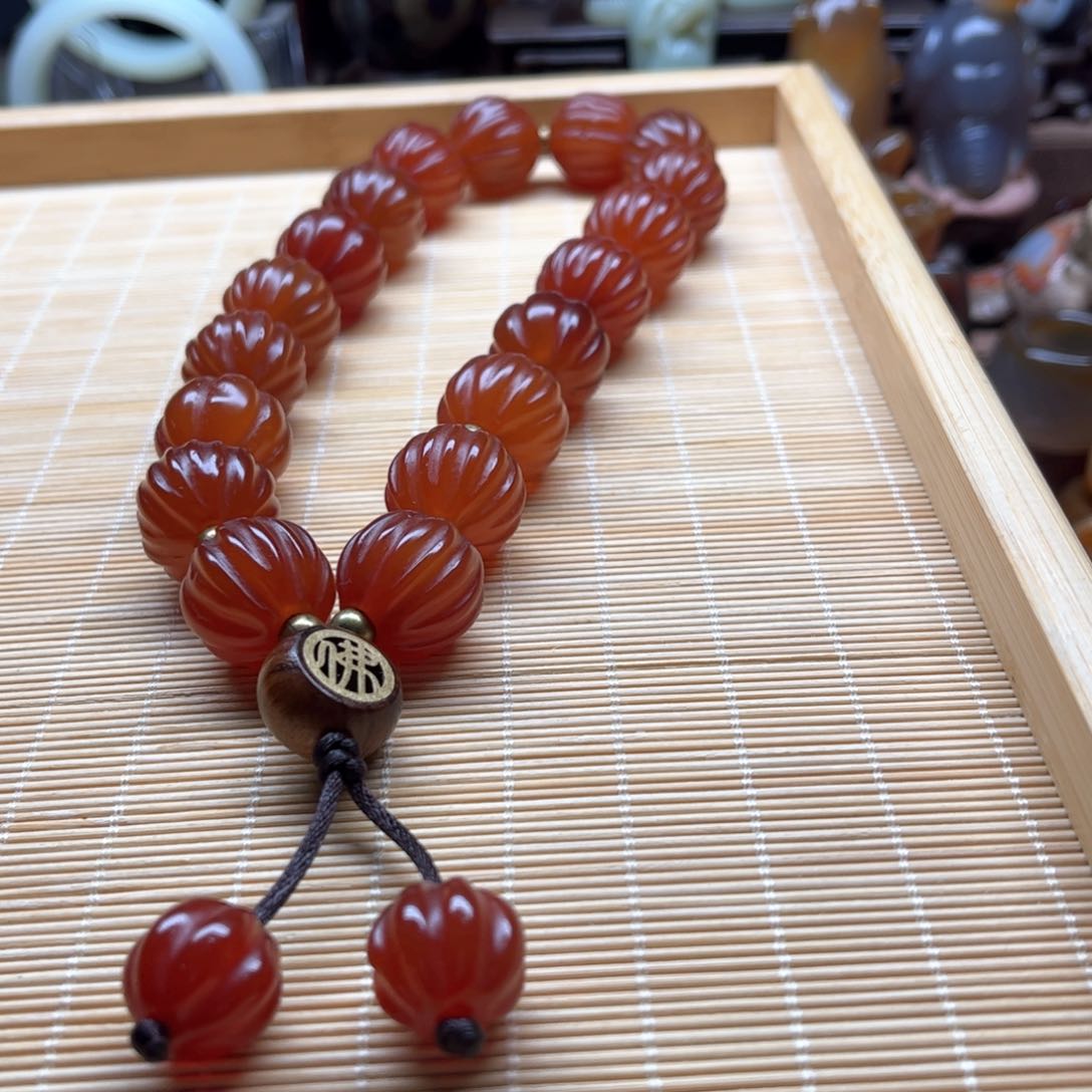 玛瑙/玉髓车挂未镶嵌