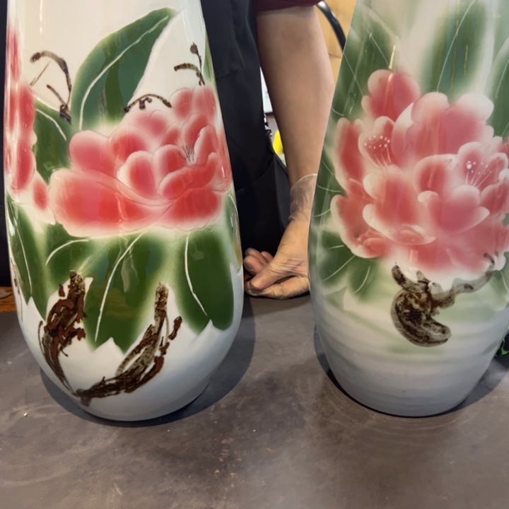 真***镀瓷片拾六家的瓷器瓷器