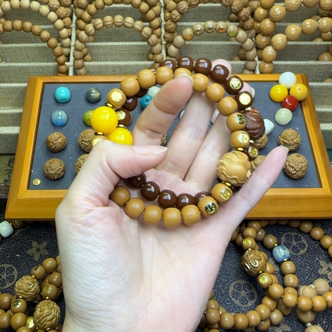 银S925猴头手串定制