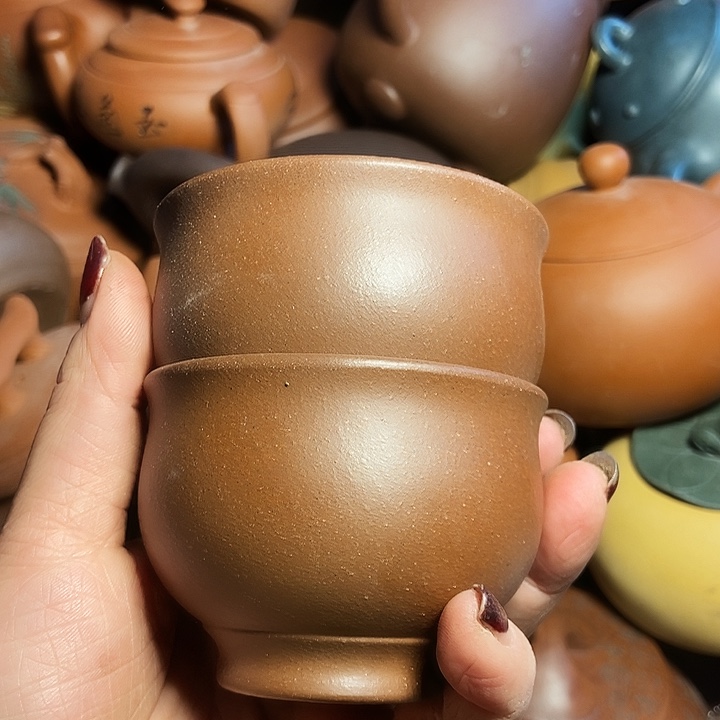 全手工制作 宜兴紫砂茶壶