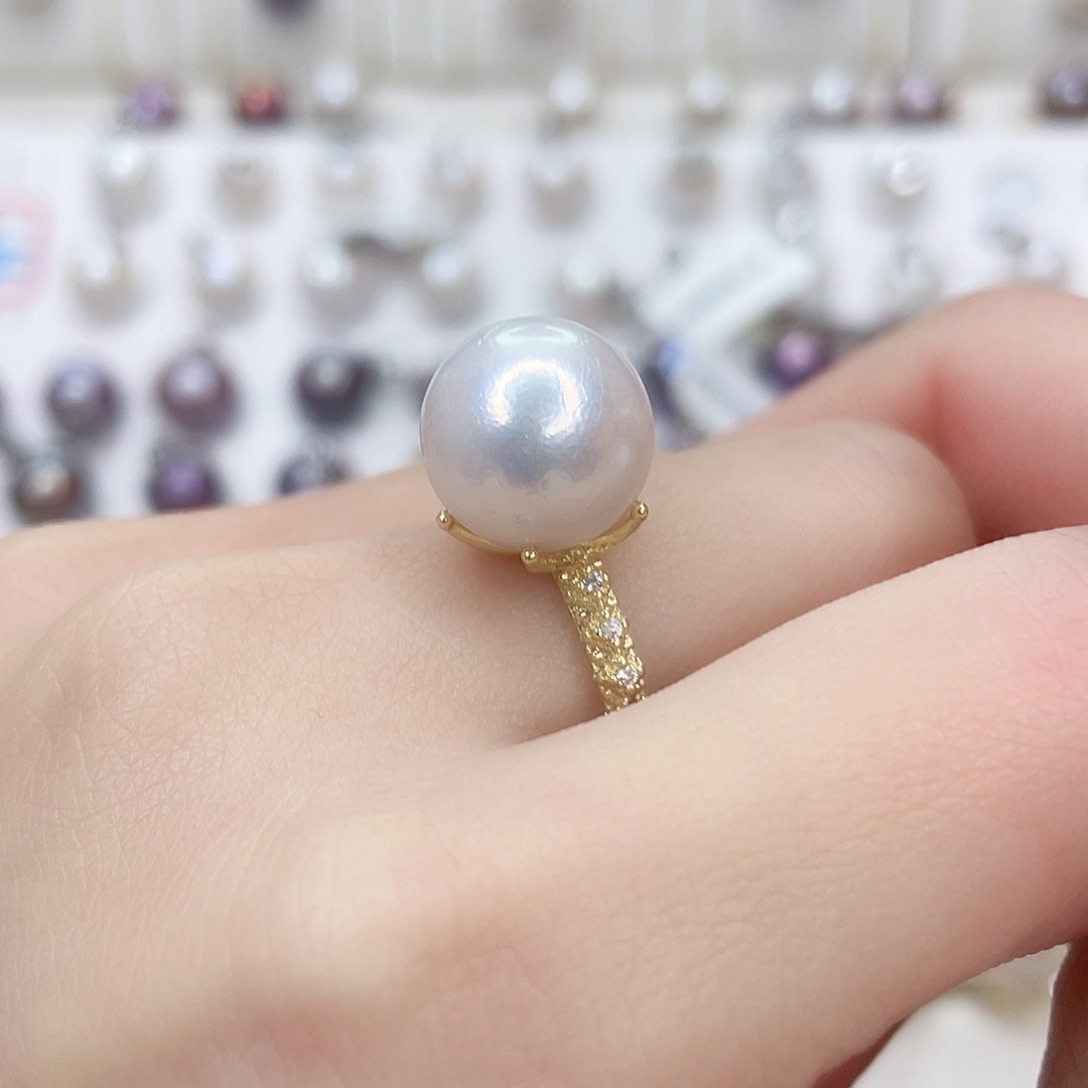 淡水珍珠颈饰未镶嵌