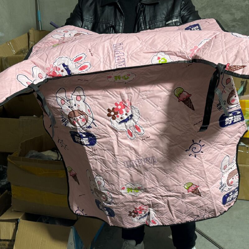 电动车挡风被四季通用