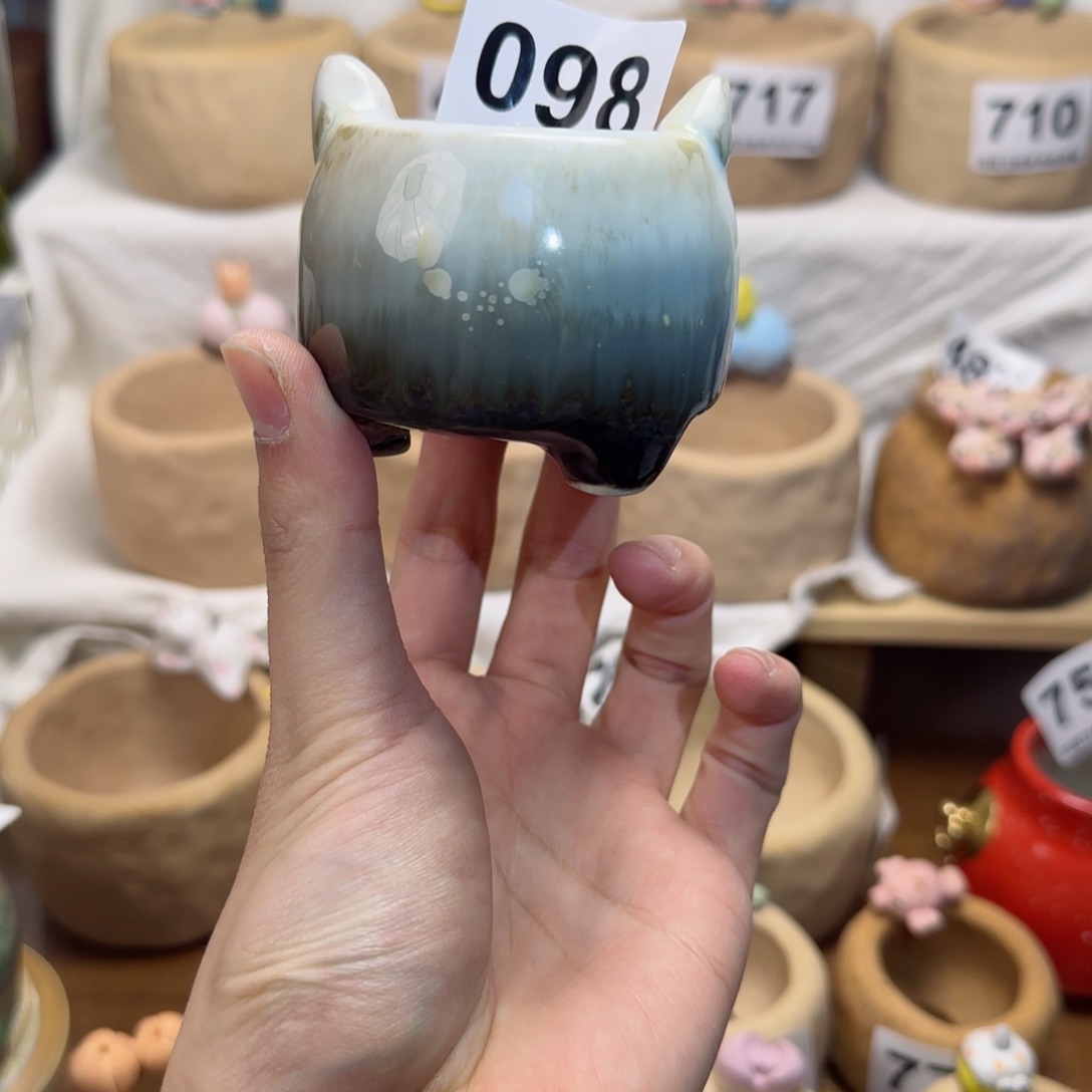 陶瓷098 内口4cm