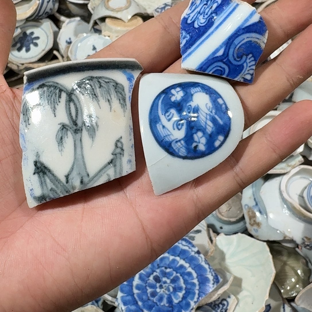 小***8瓷片瓷片标本，顺丰包邮