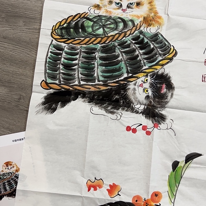 国画手绘国画 专用链接