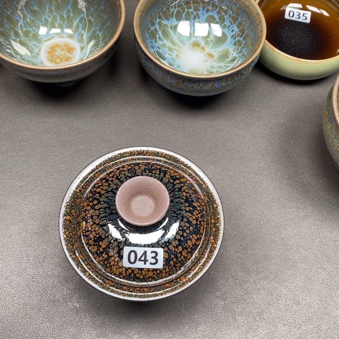 @***）茶盏建窑建盏主人杯43