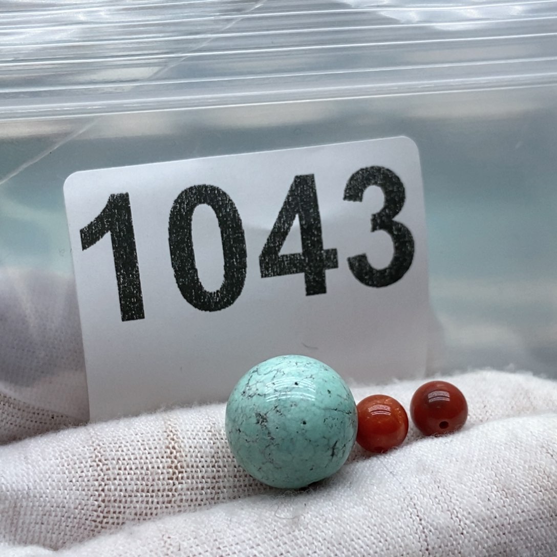 南红玛瑙颈饰未镶嵌