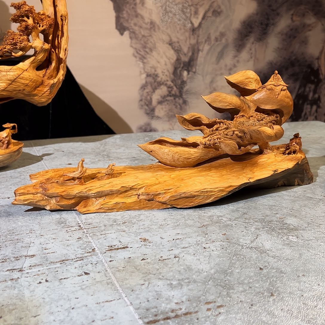 柏木（崖柏）一花一世界