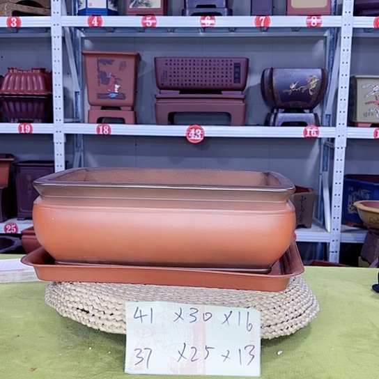 紫砂花盆宜兴紫砂厂