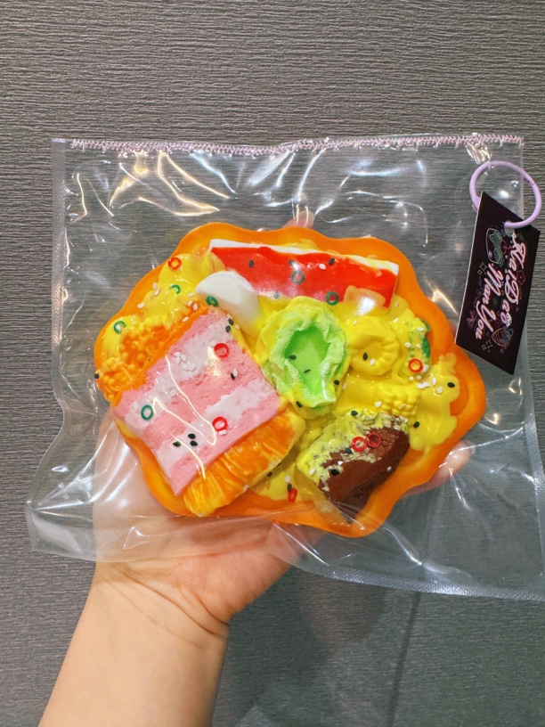 海岛漫游捏捏星球超软食品级硅胶捏捏