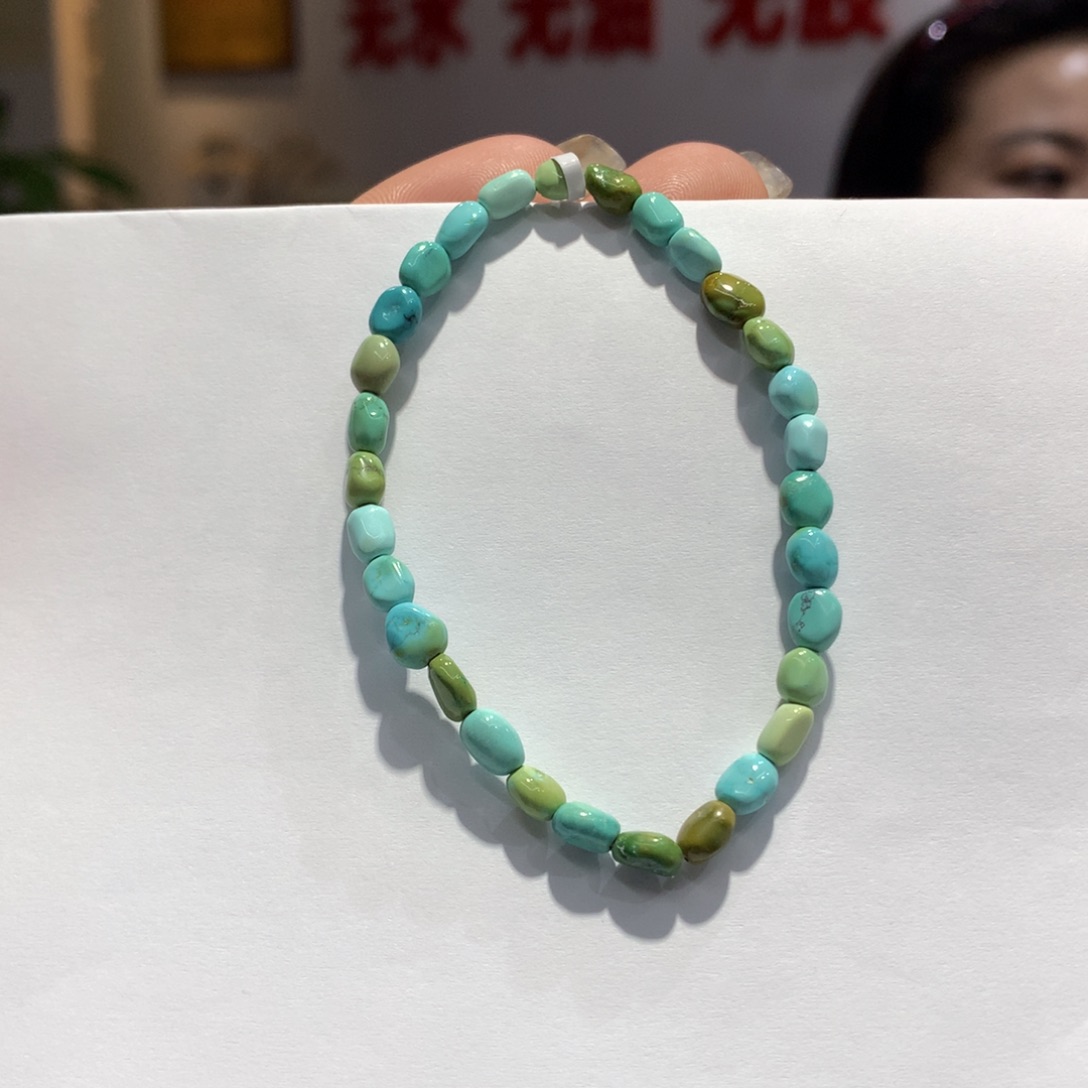 绿松石未镶嵌单圈