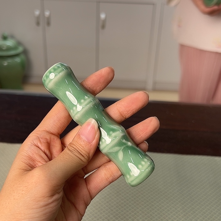 龙泉云间青瓷小米茶器