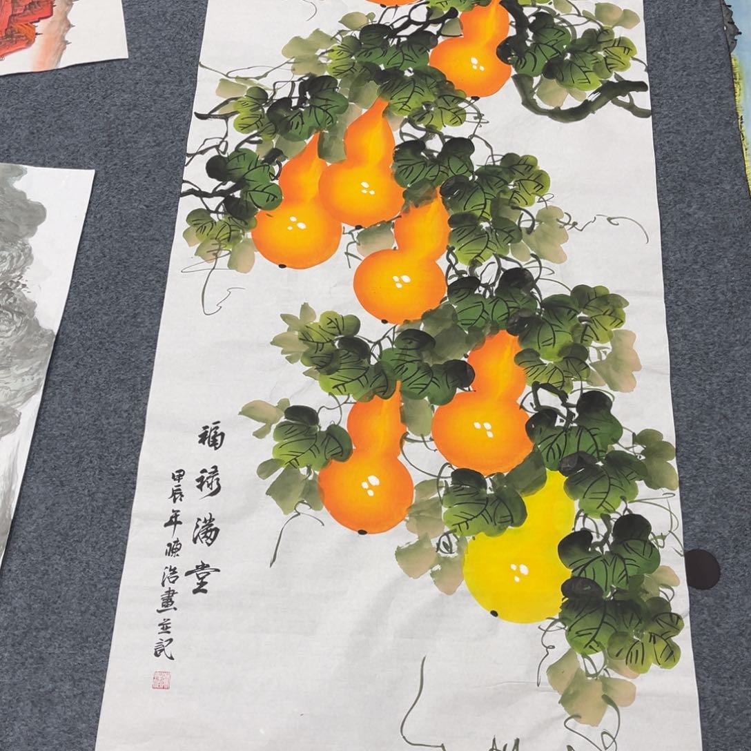 国画小伙伴们都好喜欢