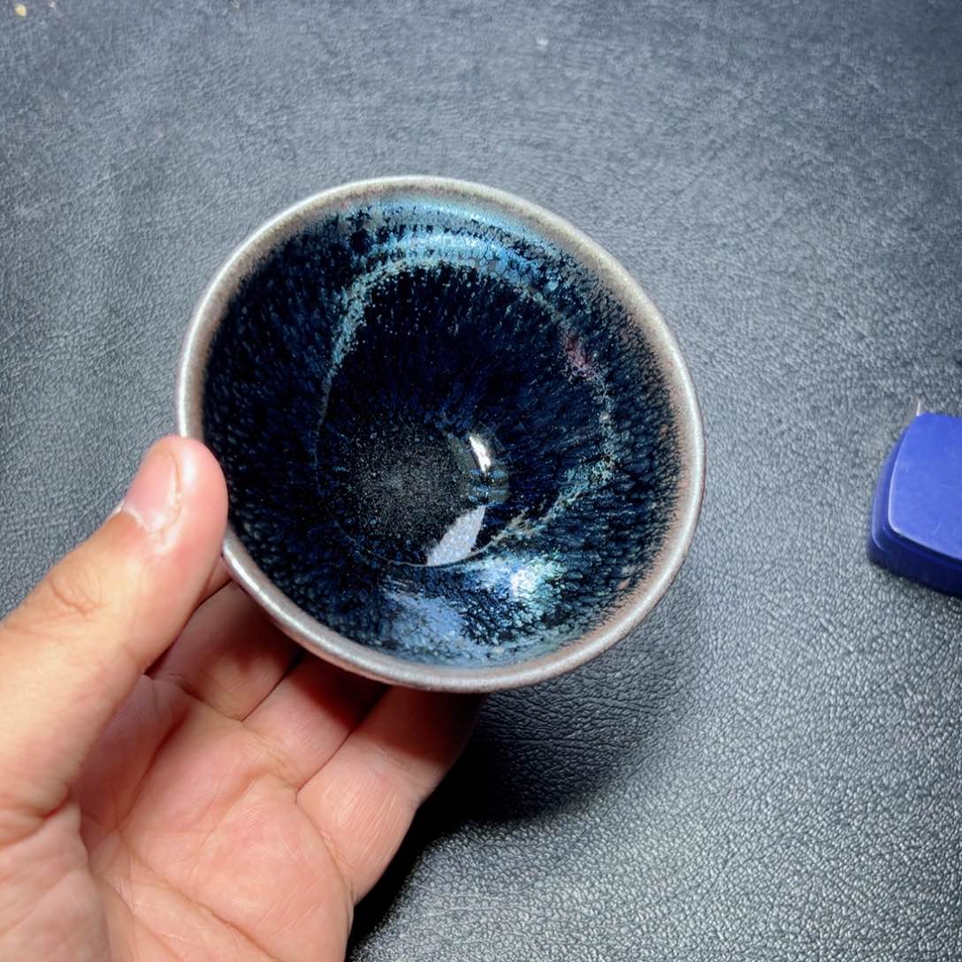 茶盏83 建窑建盏主人杯