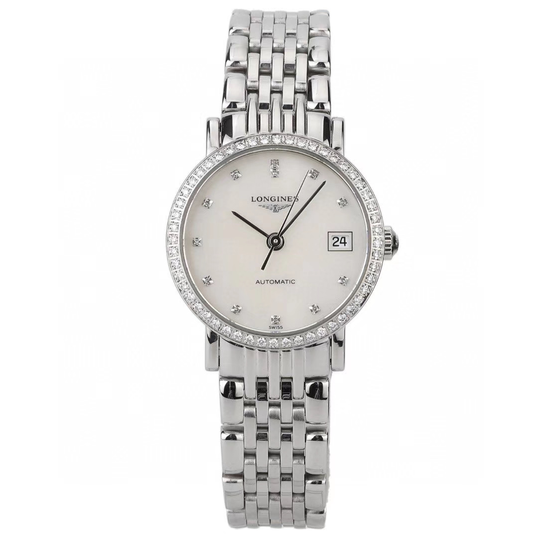 99新 Longines/浪琴 博雅/0517/轻奢L4.309.0.87.6/女士表/25.5mm