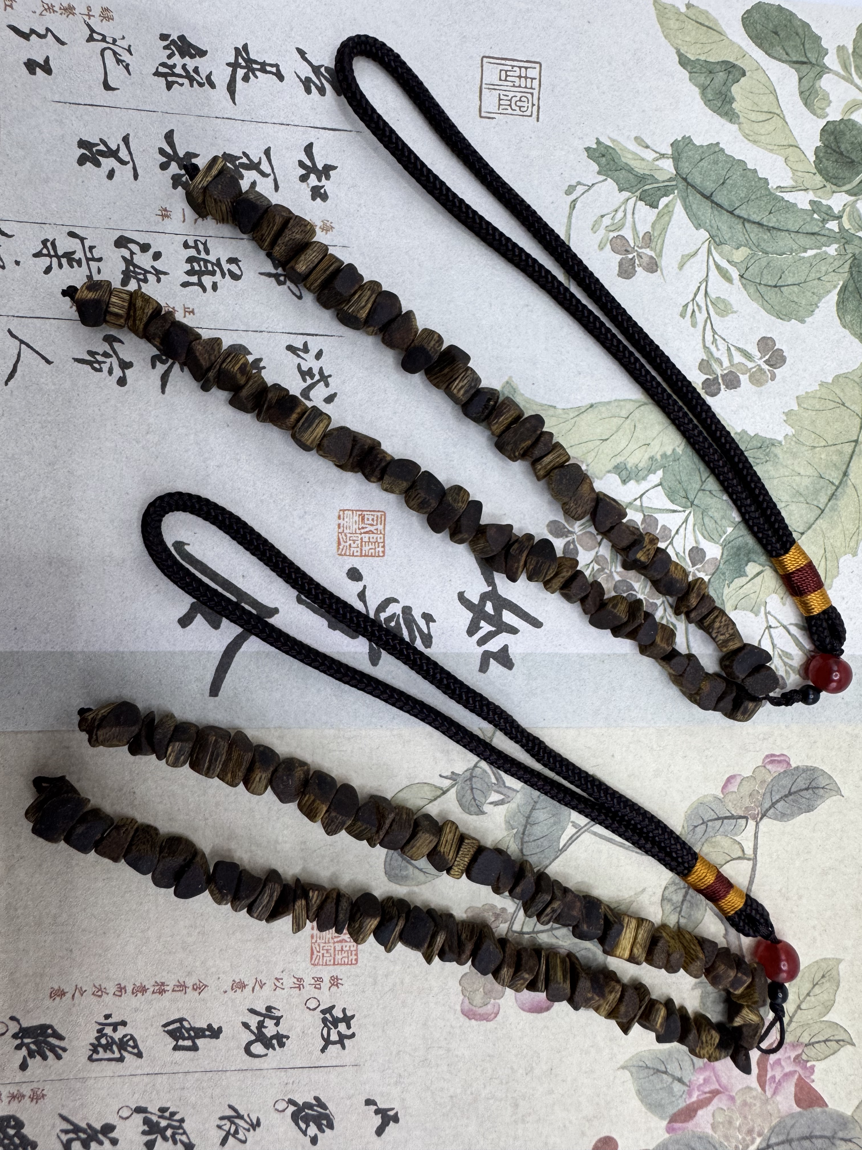 沉香海南莺歌绿奇楠熏香料  多样行发其一