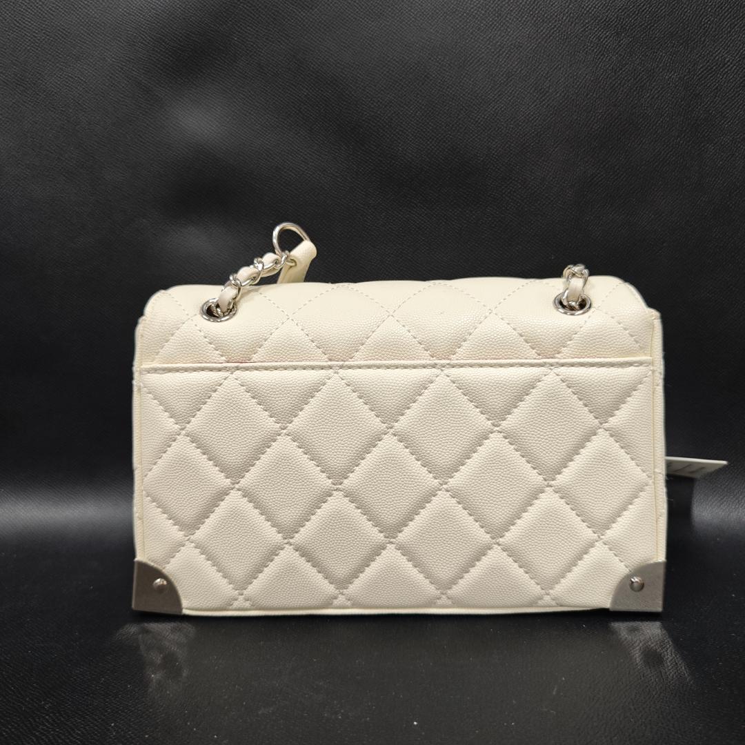  高定奢品 时尚潮流打造真皮包 底座 盒子信封 0513 白色