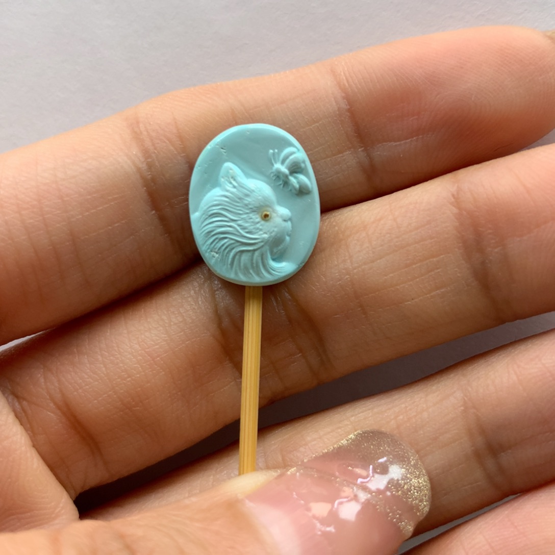 绿松石配饰未镶嵌