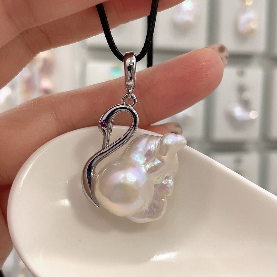 未镶嵌淡水珍珠颈饰