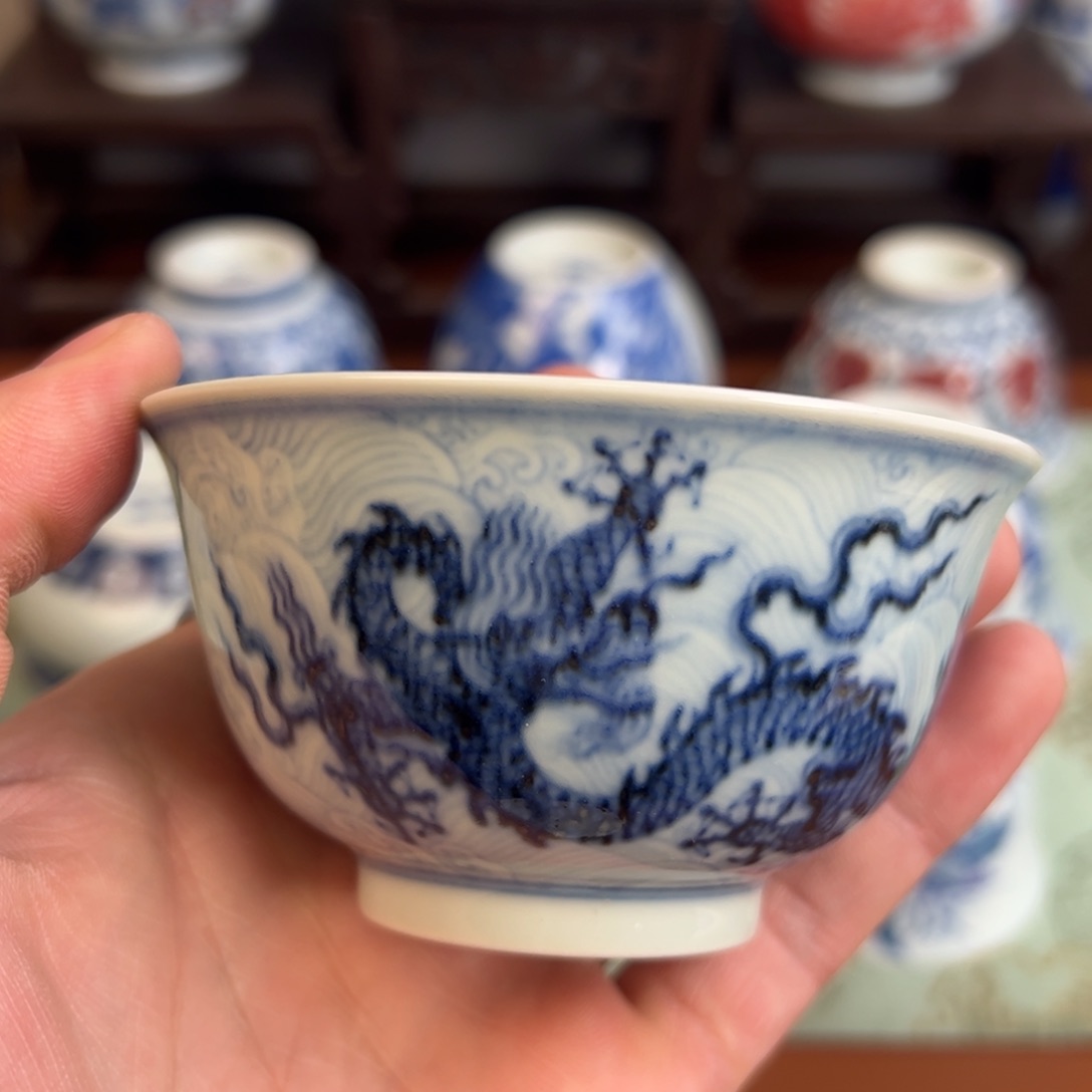 瓷片用****u景德镇瓷器手绘手工