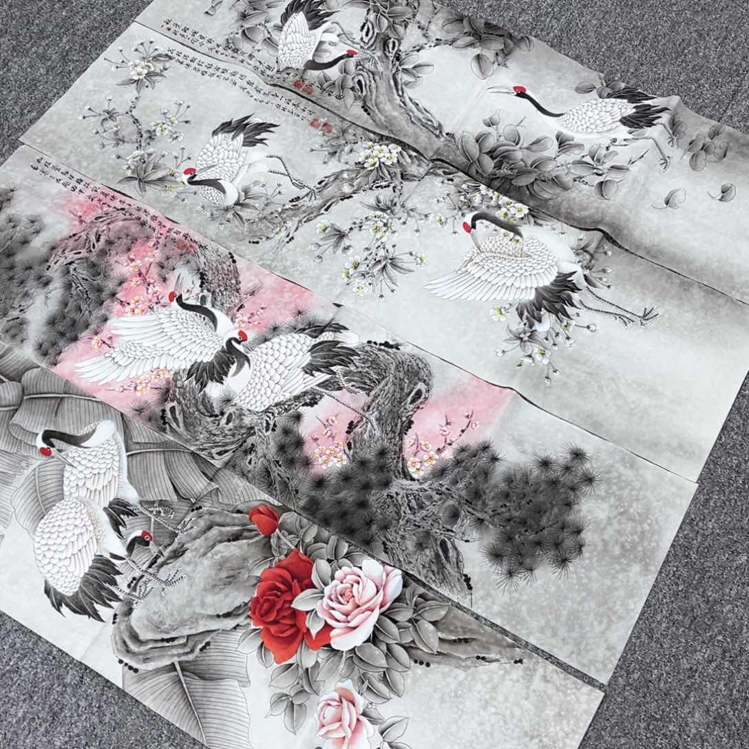 国画国画作品欣赏