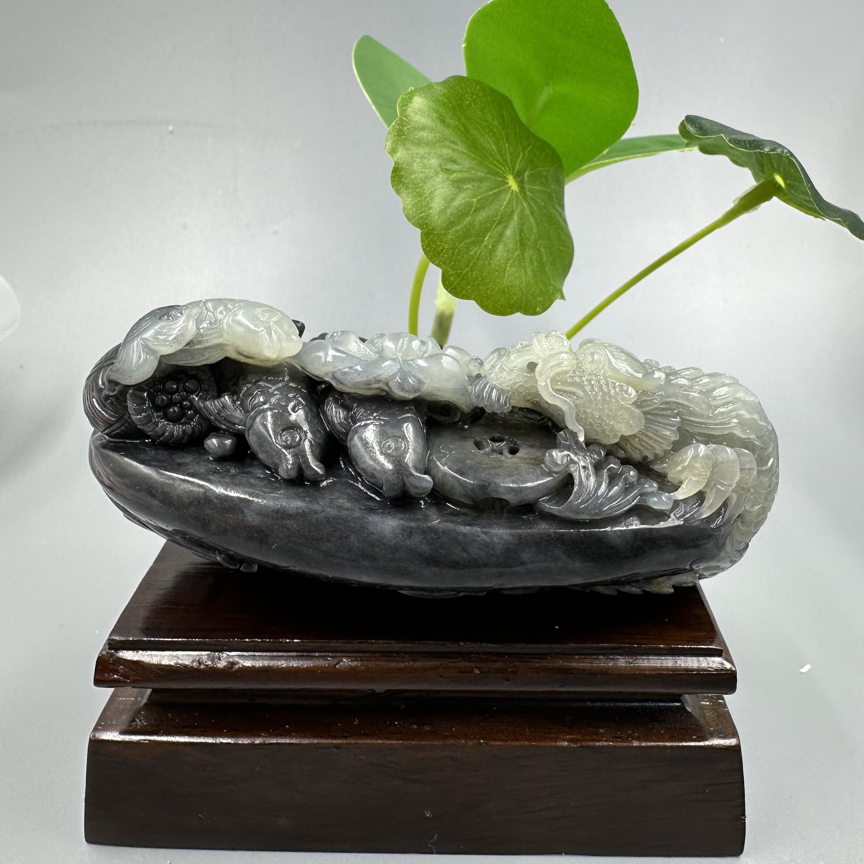 A1562 和田玉手把件 GR120104003