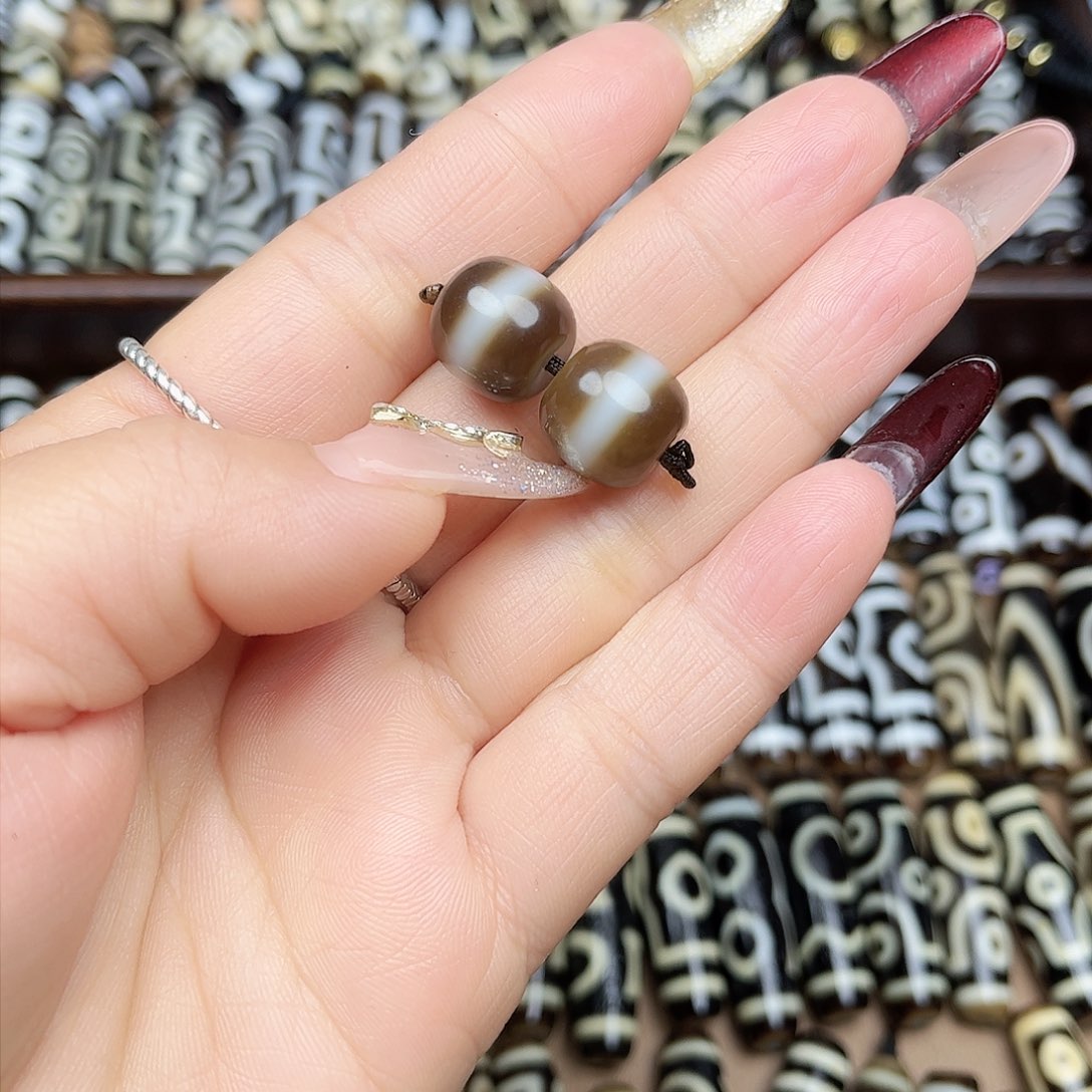 玛瑙/玉髓吊坠(不含链)未镶嵌