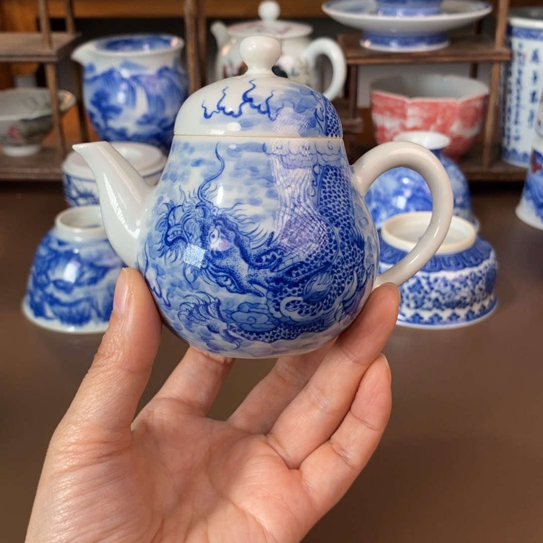 景德镇陶瓷手工手绘