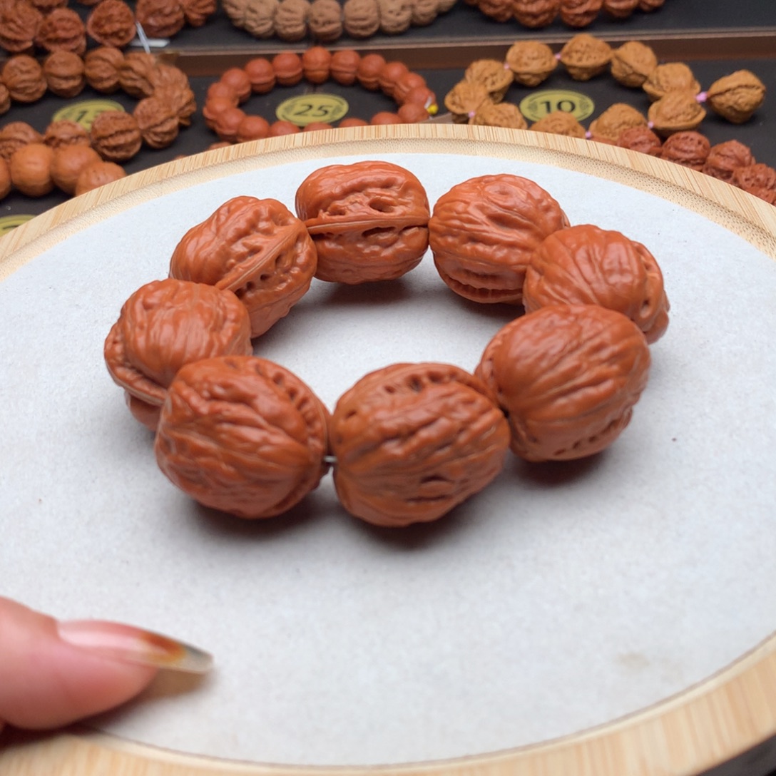 文玩核桃手串面包蛙