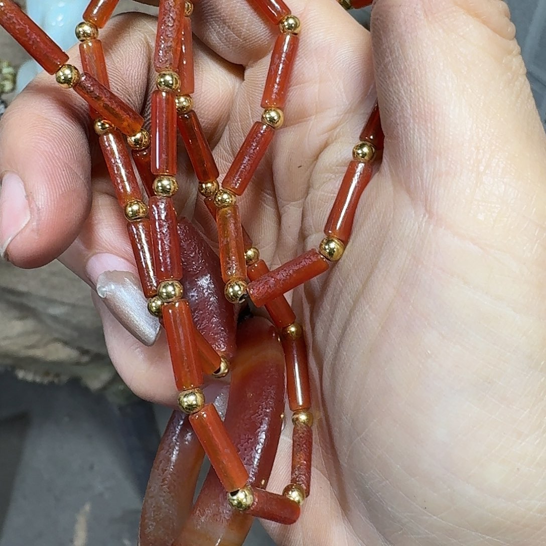 玛瑙/玉髓车挂未镶嵌?****?