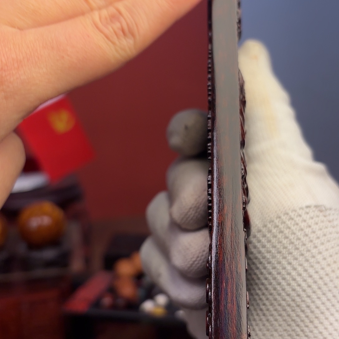 檀香紫檀（小叶紫檀）四老板