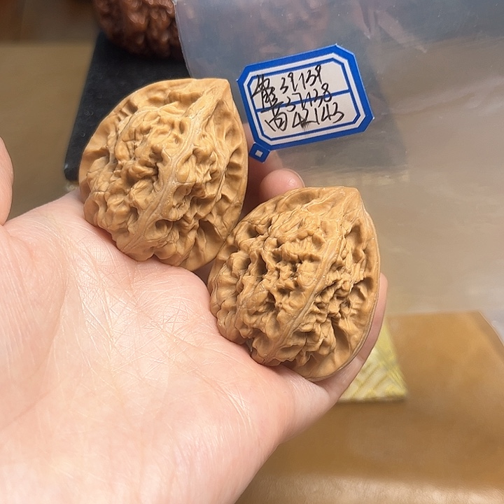 把件文玩核桃马蹄