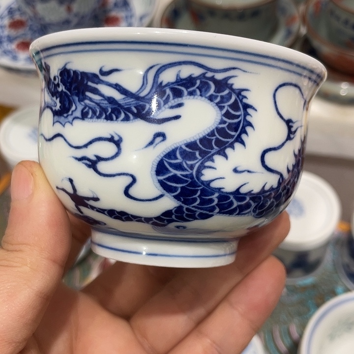 陶摆件景德镇陶瓷主题呢233