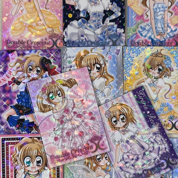 偶像宣言 闪卡 一抽一张 不可去重