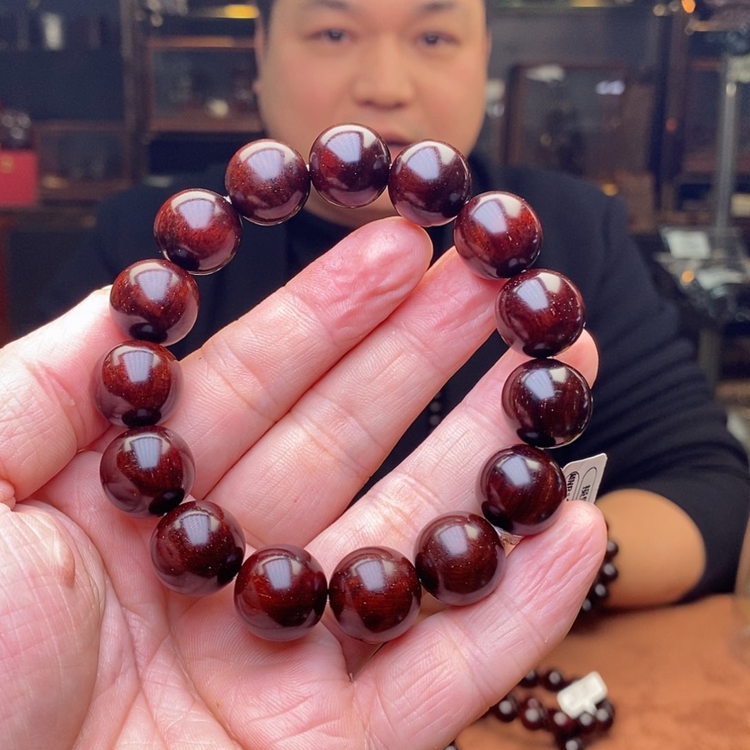 檀香紫檀（小叶紫檀）手串/手链