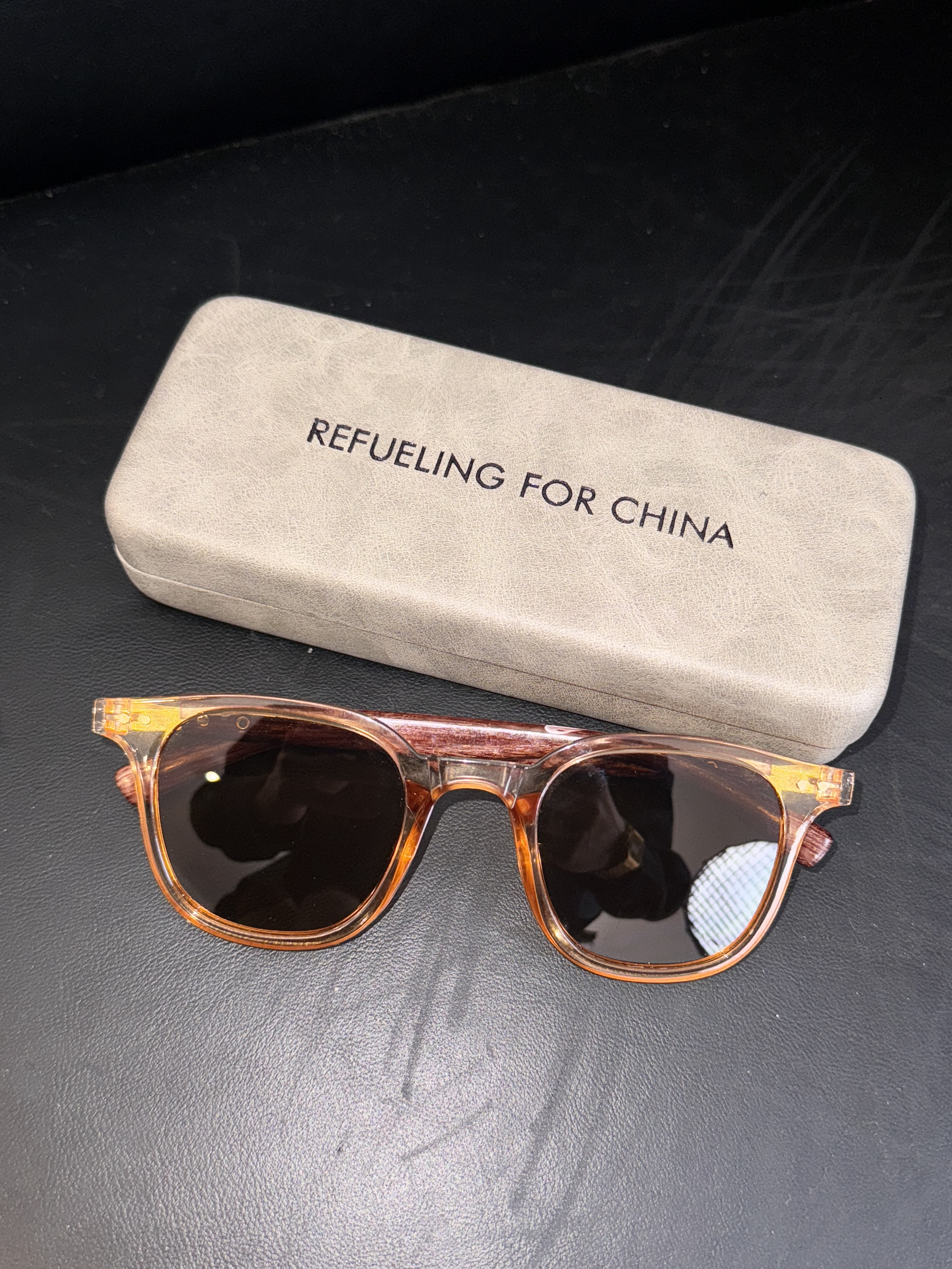 RUVERSTUIDO 男生氛围感拉满禁欲风方框眼镜防蓝光