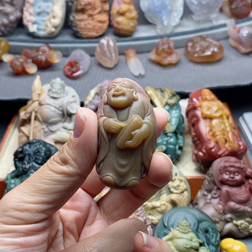 【闪购商品】未镶嵌吊坠定制石英质玉