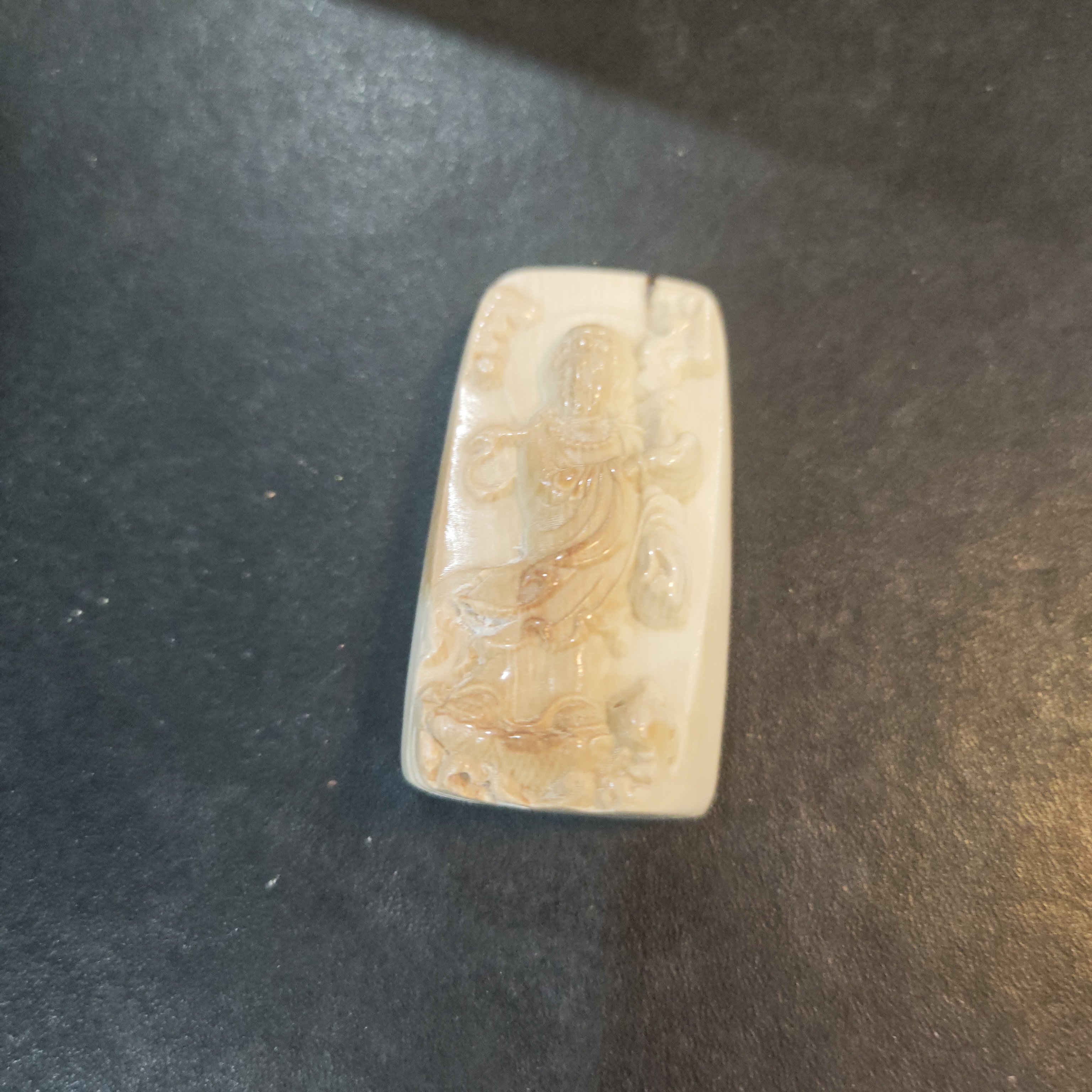 猛犸约40克雕刻件CZL1317