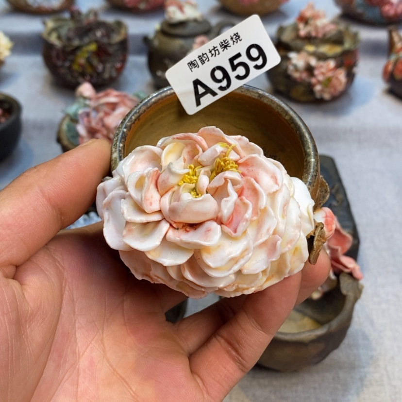 【闪购商品】纯手工纯柴烧精品茶具垚*