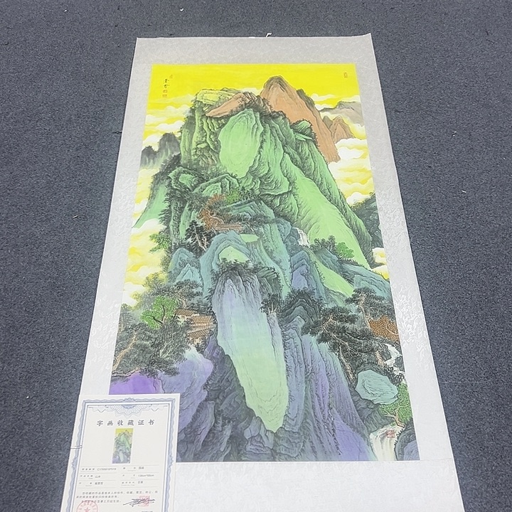 小鱼美术作品欣赏