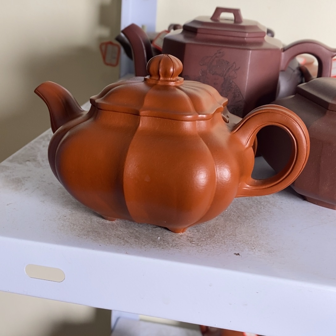 茶壶紫砂原矿手工7