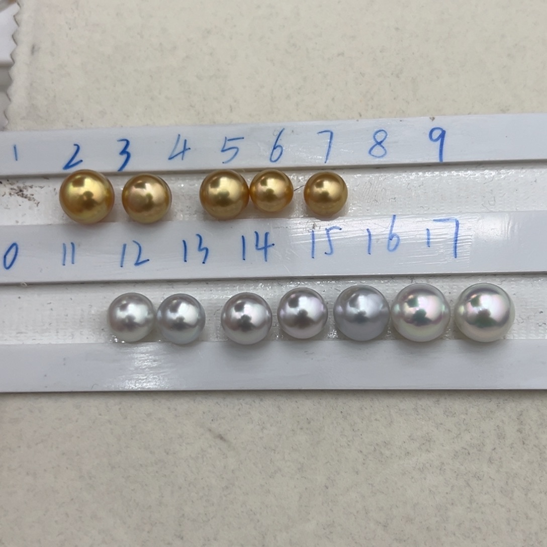 A***y海水珍珠未镶嵌裸珠