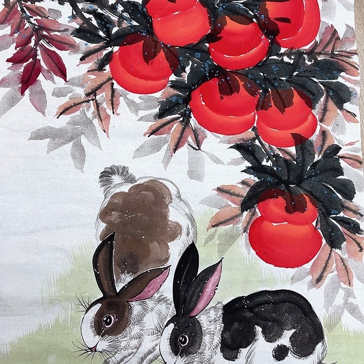 精品国画精品作品