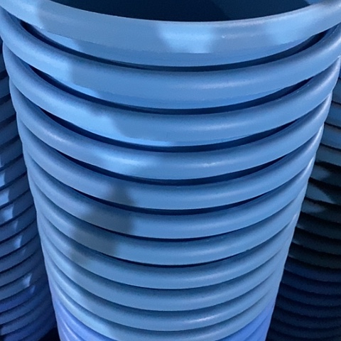 树脂四季6号天蓝无托7个