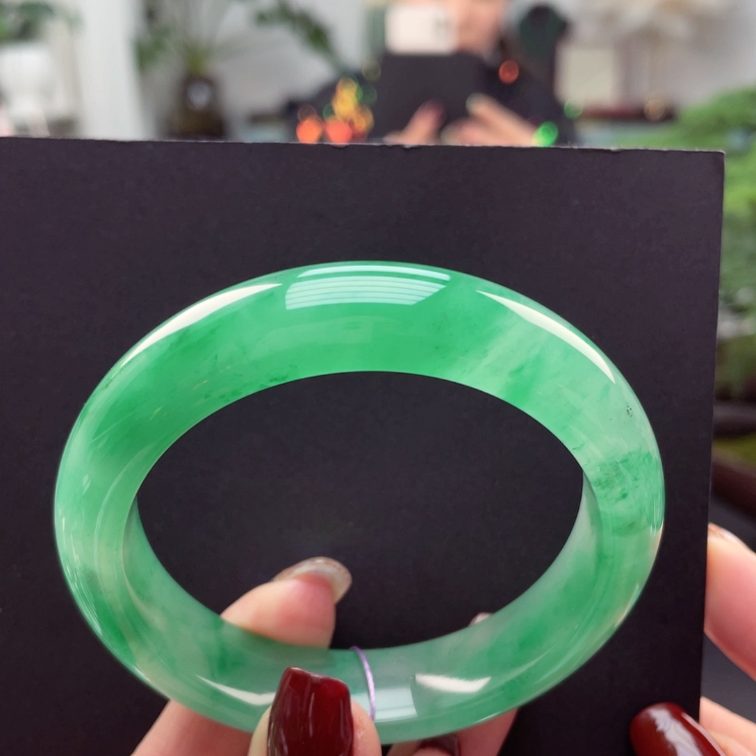 石英质玉手镯未镶嵌?****ᴱ